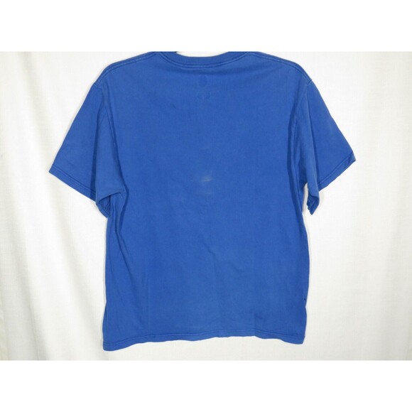 Kellogg's Frosted Flakes Tony The Tiger Blue Tee Shirt Adult Unisex Size Medium - Picture 7 of 11